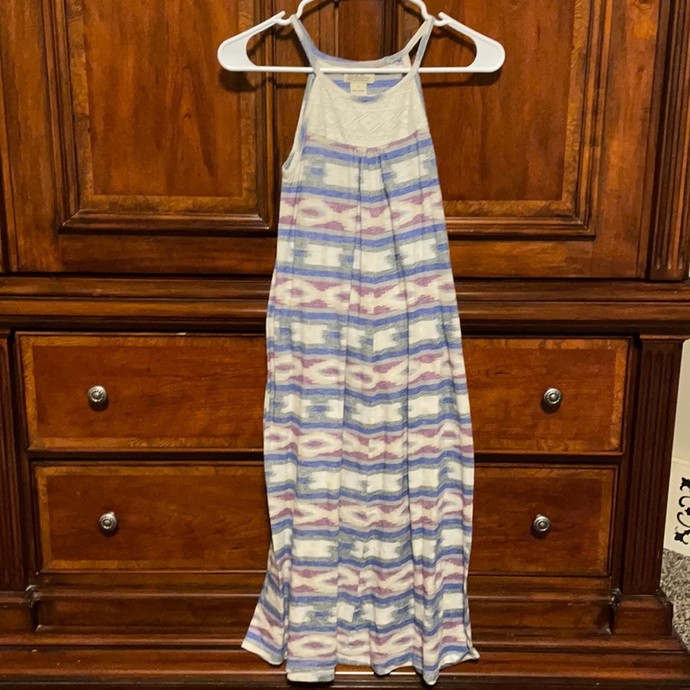 Lucky Brand girls long dress